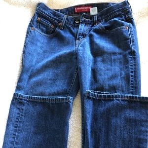 Levi’s 515 boot cut jeans